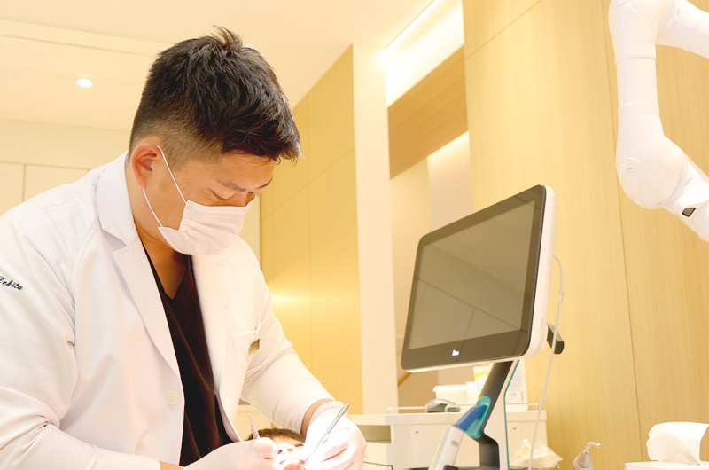 矯正治療を考えているのですが虫歯がある場合はどうすればよいですか？